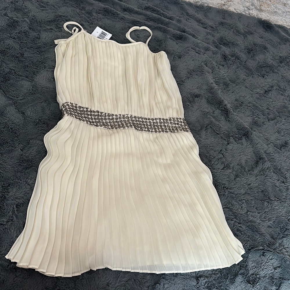 Parker Pleated Dress